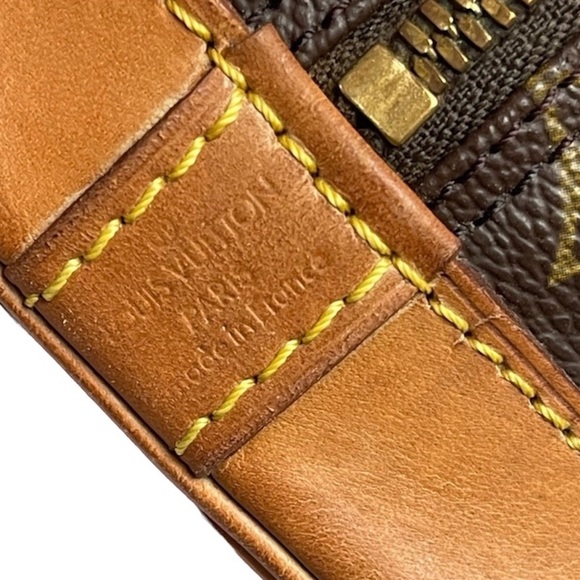 Louis Vuitton Monogram ALMA PM SATCHEL BAG ~💯  Authentic - Picture 6 of 15